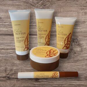 Arbonne Shea Butter Hand Care Collection 5 Piece Set